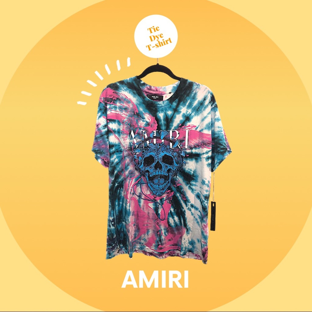 AMIRI Tie Dye T-shirt